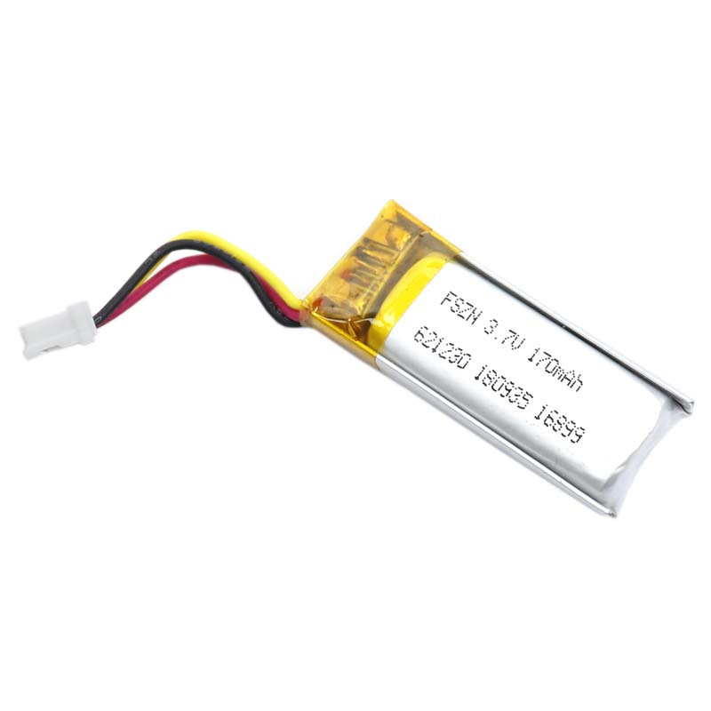 باتری لیتیوم 170mAh 31*12*6mm 621230