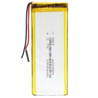 باتری لیتیوم 1800mAh 85*34*4mm 403585