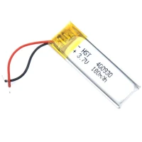 باتری لیتیوم 180mAh 31*10*3mm 400930