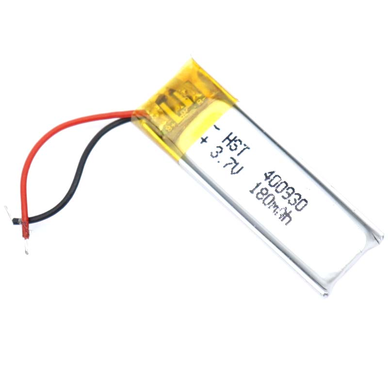 باتری لیتیوم 180mAh 31*10*3mm 400930