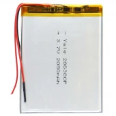 باتری لیتیوم 2050mAh 80*62*3mm 286380