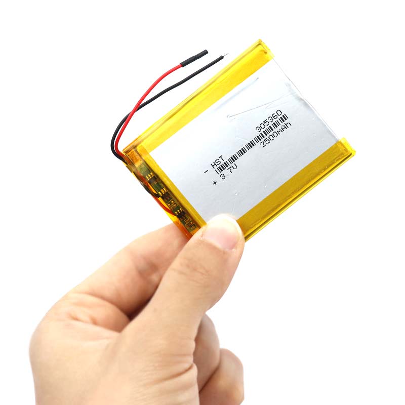 باتری لیتیوم 2500mAh 3*49*60mm 305360