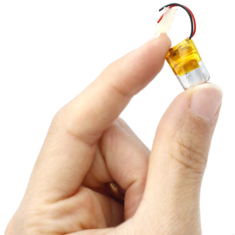 باتری لیتیوم 250mAh 17*10*5mm 601218