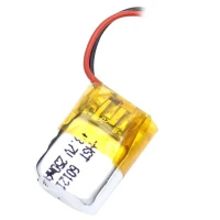 باتری لیتیوم 250mAh 17*10*5mm 601218