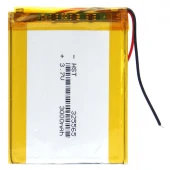باتری لیتیوم 3000mAh 65*50*3mm 325565