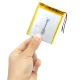 باتری لیتیوم 3000mAh 73*60*3mm 406575