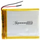 باتری لیتیوم 3000mAh 73*60*3mm 406575