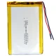 باتری لیتیوم 3000mAh 90*60*3mm 456090