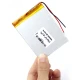 باتری لیتیوم 3000mAh 80*59*4mm 406080