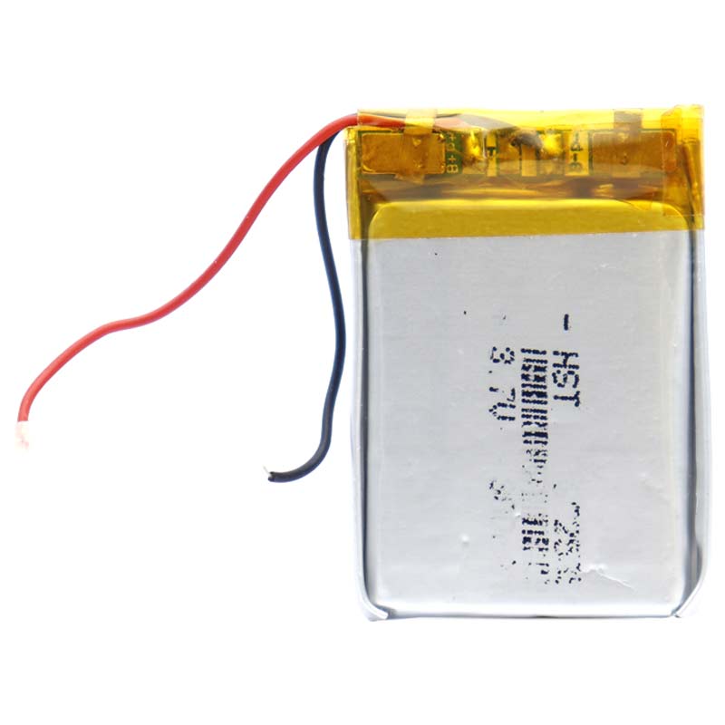 باتری لیتیوم 300mAh 35*24*3mm 302535