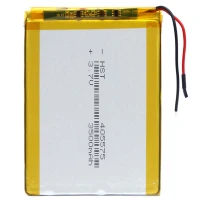 باتری لیتیوم 3500mAh 78*58*3mm 405575
