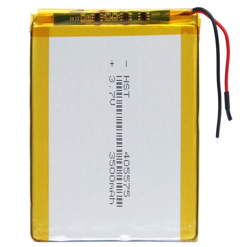 باتری لیتیوم 3500mAh 78*58*3mm 405575