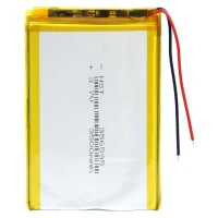 باتری لیتیوم 3500mAh 90*59*4mm 356595