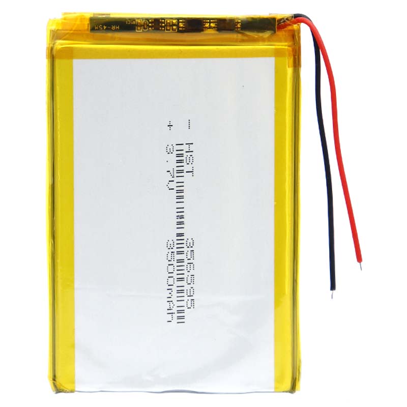 باتری لیتیوم 3500mAh 90*59*4mm 356595