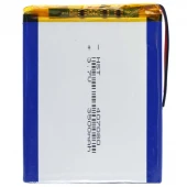 باتری لیتیوم 3500mAh 77*60*4mm 407080