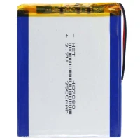 باتری لیتیوم 3500mAh 77*60*4mm 407080