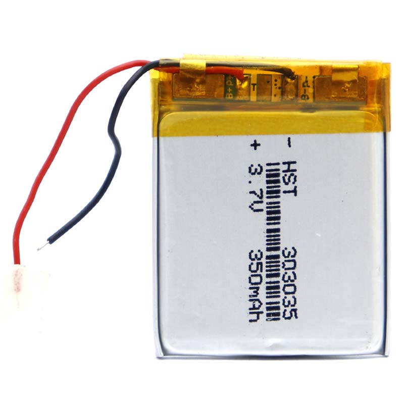 باتری لیتیوم 350mAh 34*23*4mm 303035