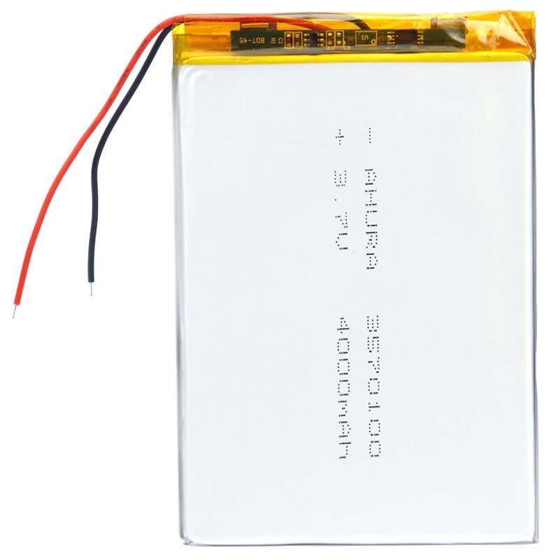 باتری لیتیوم 4000mAh 102*72*4mm 3570100