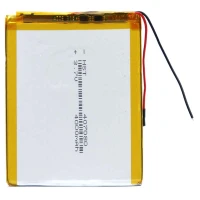 باتری لیتیوم 4000mAh 92*72*4mm 407080