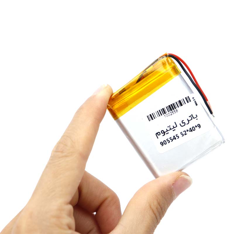 باتری لیتیوم 4000mAh 52*40*9mm 905545