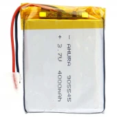 باتری لیتیوم 4000mAh 52*40*9mm 905545