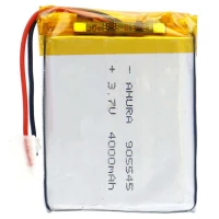 باتری لیتیوم 4000mAh 52*40*9mm 905545