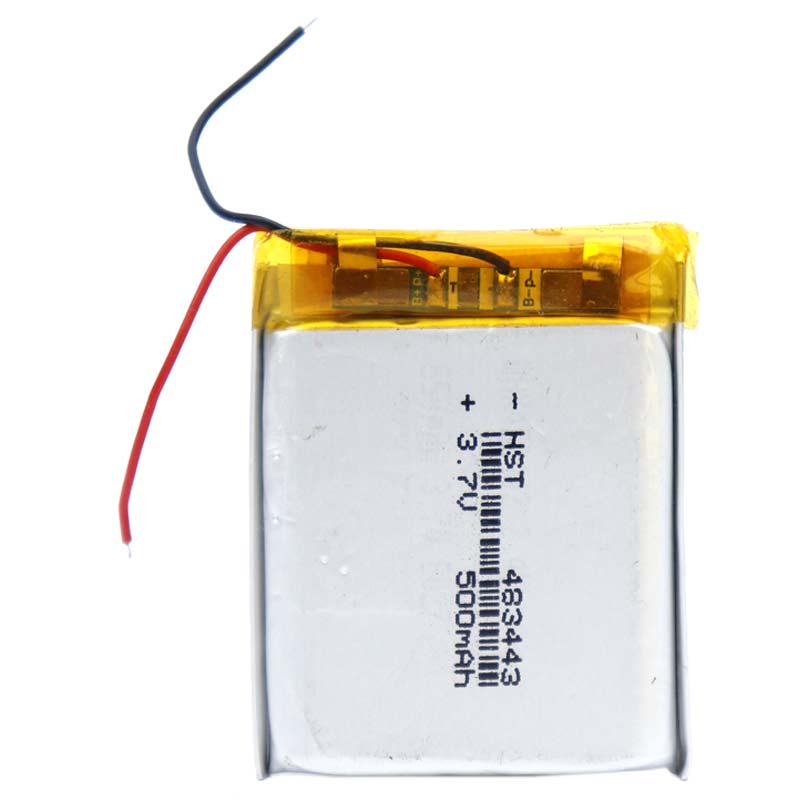 باتری لیتیوم 500mAh 42*35*5mm 483443