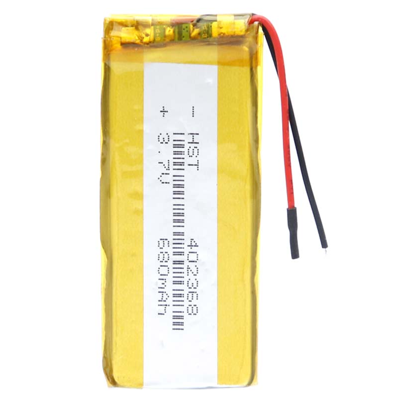 باتری لیتیوم 680mAh 69*29*3mm 402368