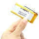 باتری لیتیوم 680mAh 69*29*3mm 402368