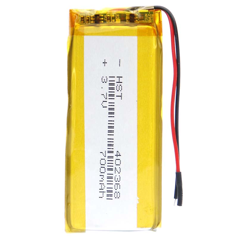 باتری لیتیوم 700mAh 69*29*3mm 402368