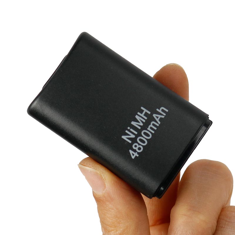 باتری و شارژر دسته بازی 2 کاره XBox 360 NI-MH 4800mAh