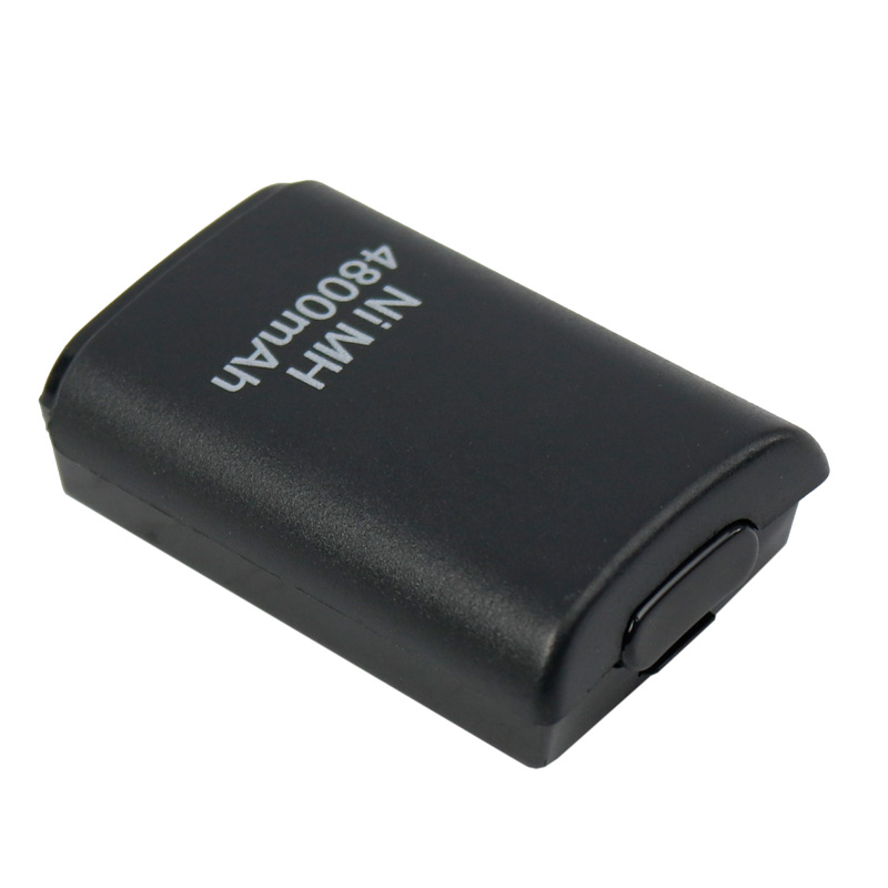 باتری و شارژر دسته بازی 2 کاره XBox 360 NI-MH 4800mAh