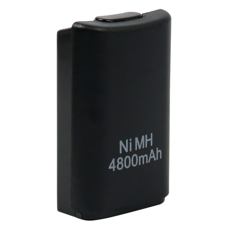 باتری و شارژر دسته بازی 2 کاره XBox 360 NI-MH 4800mAh