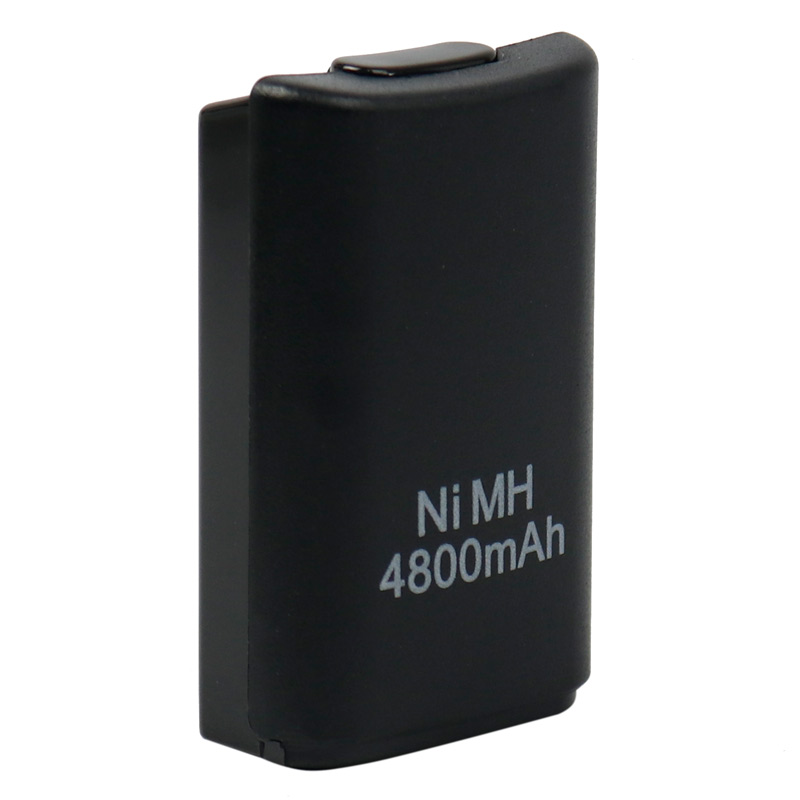 باتری و شارژر دسته بازی 2 کاره XBox 360 NI-MH 4800mAh