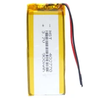 باتری لیتیوم 900mAh 70*28*4mm 402770