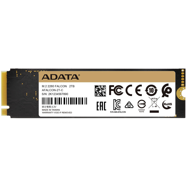 حافظه SSD ای دیتا ADATA Falcon 256GB M.2