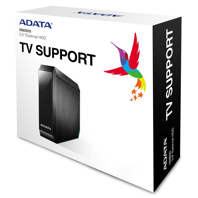 هارد اکسترنال ای دیتا مدل ADATA HM800 ظرفیت 4 ترابایت