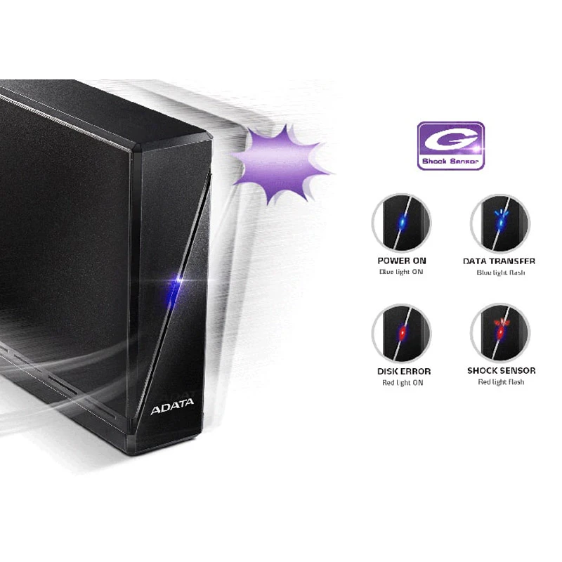 هارد اکسترنال ای دیتا ADATA HM900 Desktop 6TB