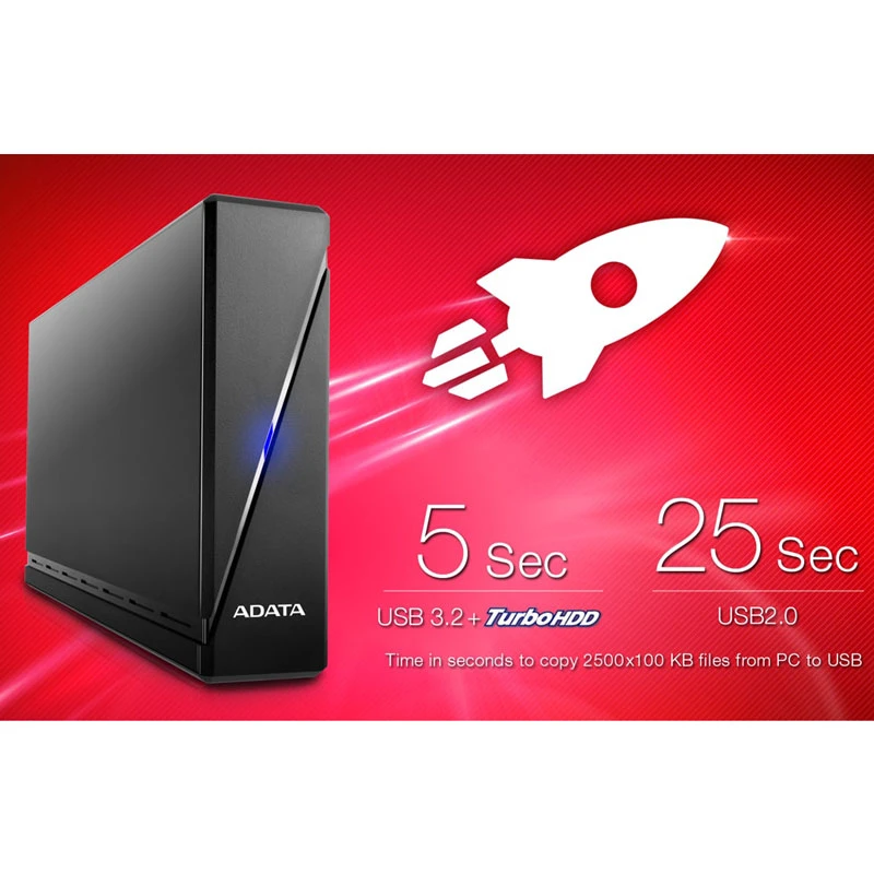 هارد اکسترنال ای دیتا ADATA HM900 Desktop 6TB