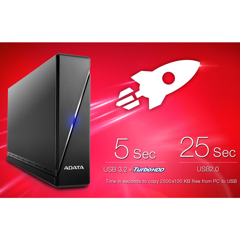 هارد اکسترنال ای دیتا ADATA HM900 Desktop 6TB