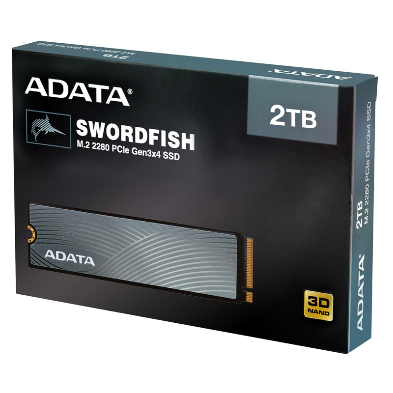 حافظه SSD ای دیتا ADATA SWORDFISH 2TB M.2