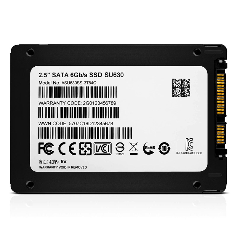 حافظه SSD ای دیتا ADATA Ultimate SU630 1.92TB