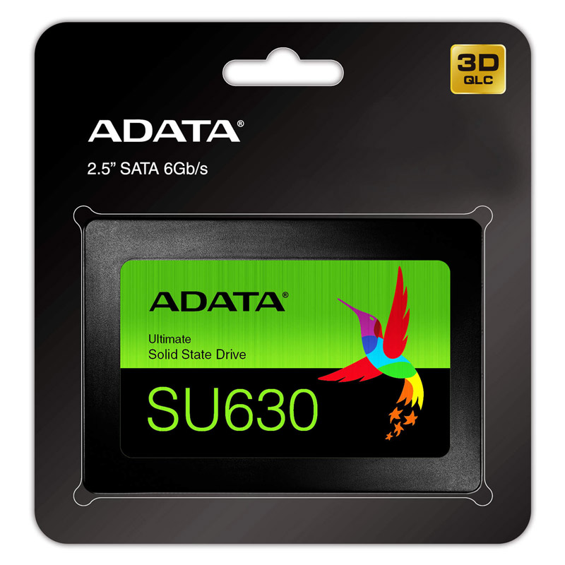 حافظه SSD ای دیتا ADATA Ultimate SU630 1.92TB