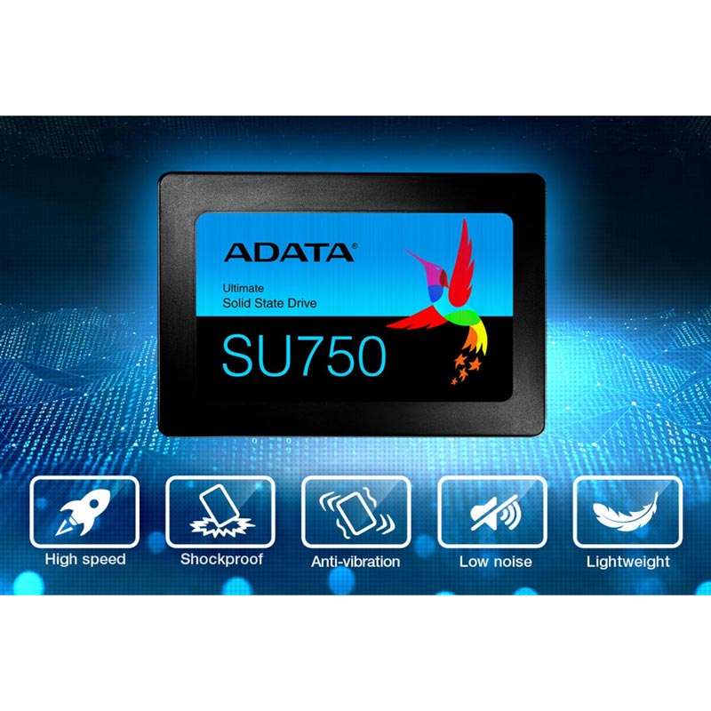 حافظه SSD ای دیتا ADATA Ultimate SU750 1TB