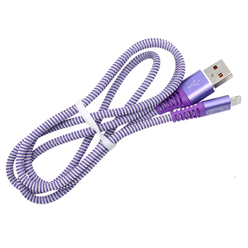 کابل آیفونی APAMA A-4 2.4A 1m
