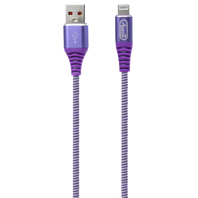 کابل آیفونی APAMA A-4 2.4A 1m