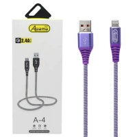 کابل آیفونی APAMA A-4 2.4A 1m