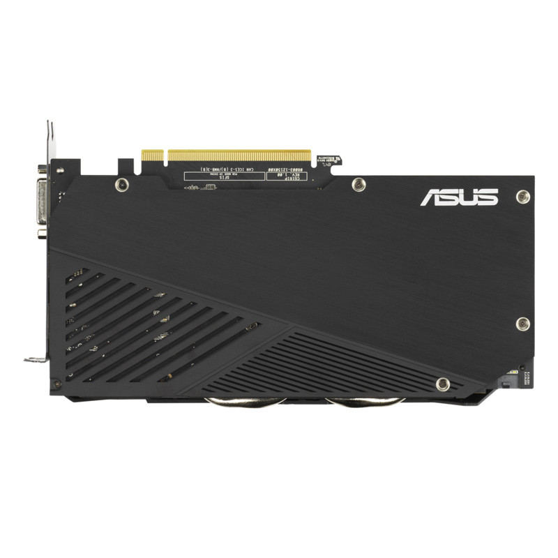 کارت گرافیک ASUS EVO DUAL GTX1660S O6G GDDR6