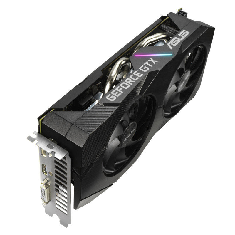 کارت گرافیک ASUS EVO DUAL GTX1660S O6G GDDR6