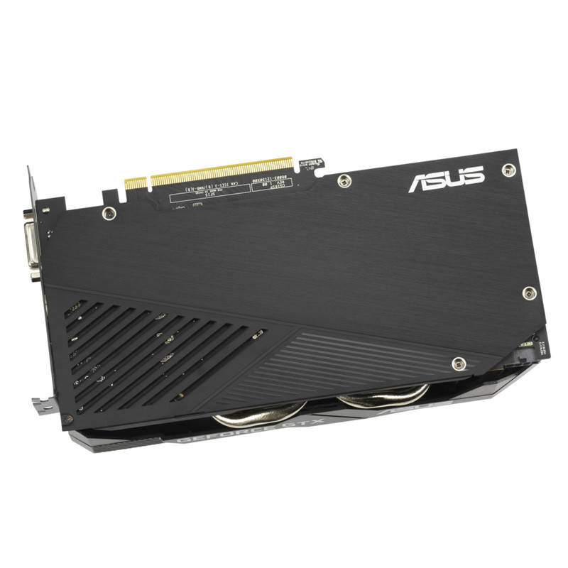 کارت گرافیک ASUS EVO DUAL GTX1660S O6G GDDR6